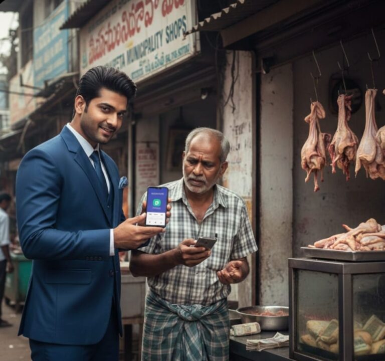 చిలకలూరిపేటలో వినూత్న మోసం: వ్యాపారులు జాగ్రత్త