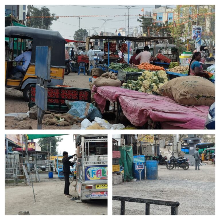 పేట పట్టణంలో ఆక్రమణలు