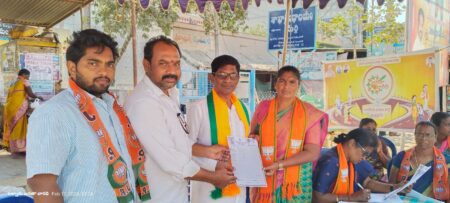 జనతా వారధి కార్యక్రమ సందర్బంగా దూర్గి మండలం పాల్గొన్న మల్లెల శివ నాగేశ్వరావు