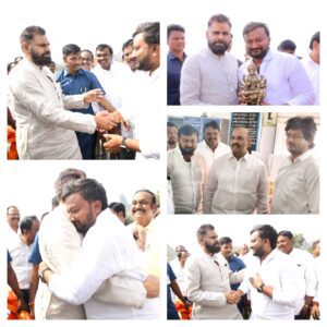 నిస్వార్థ సేవకు నీరాజనం ప్రదాత’గా చరణ్ తేజ