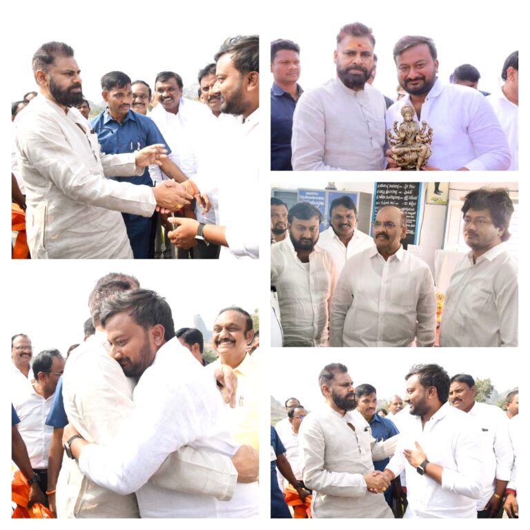 నిస్వార్థ సేవకు నీరాజనం ప్రదాత’గా చరణ్ తేజ