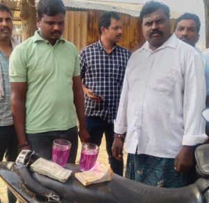 నకరికల్లు మండలం చేజర్ల గ్రామంలో ఏసీబీ దాడులు…