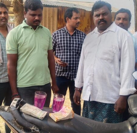 నకరికల్లు మండలం చేజర్ల గ్రామంలో ఏసీబీ దాడులు…