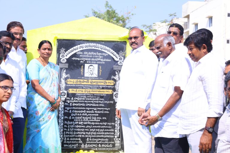 టిడ్కో గృహస్తులకు సకల సౌకర్యాలు కల్పిస్తున్నాం: ప్రత్తిపాటి