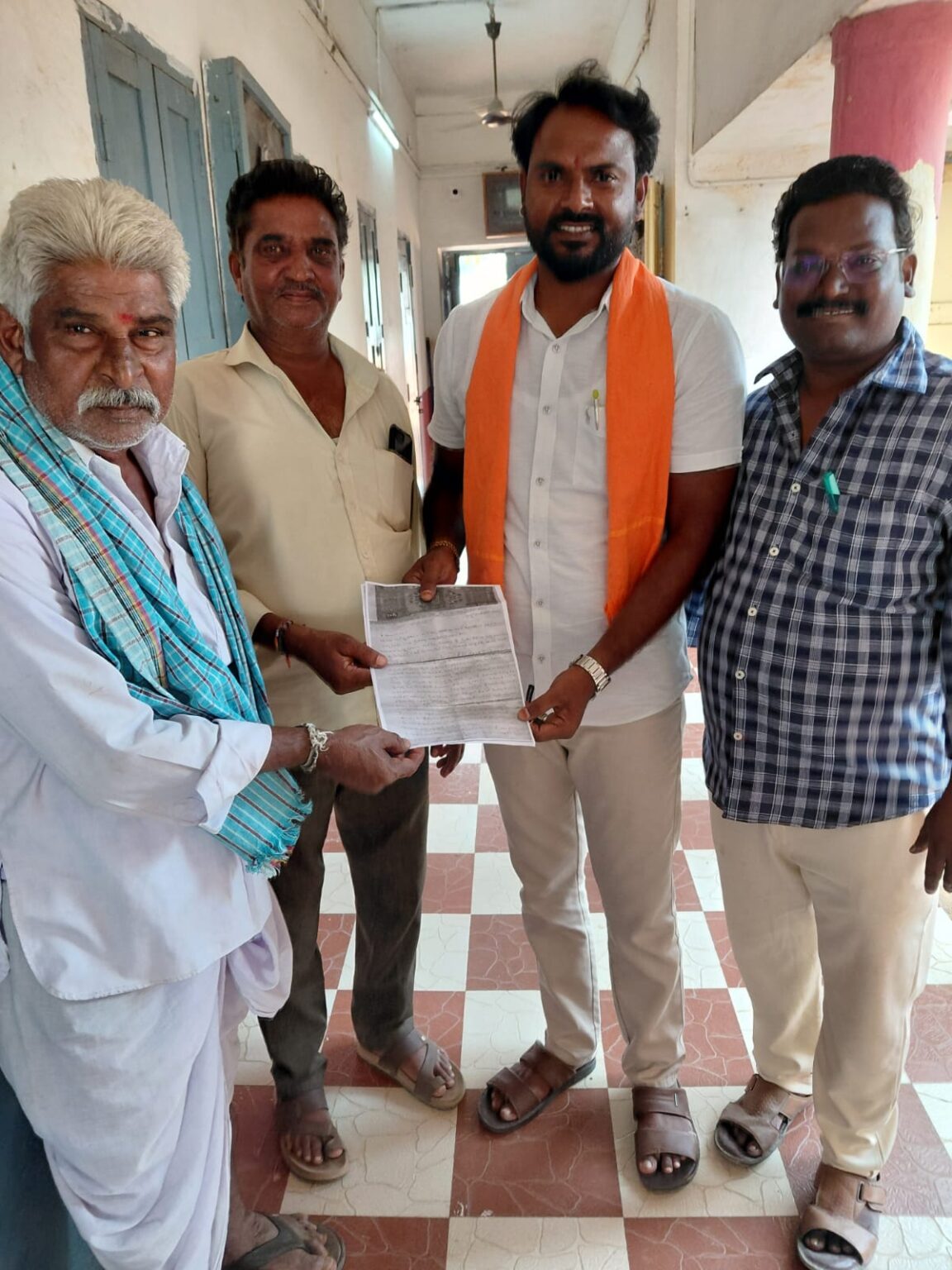 దాచేపల్లి మండలం లో జనతా వారిది కార్యక్రమం నిర్వహించడం జరిగింది