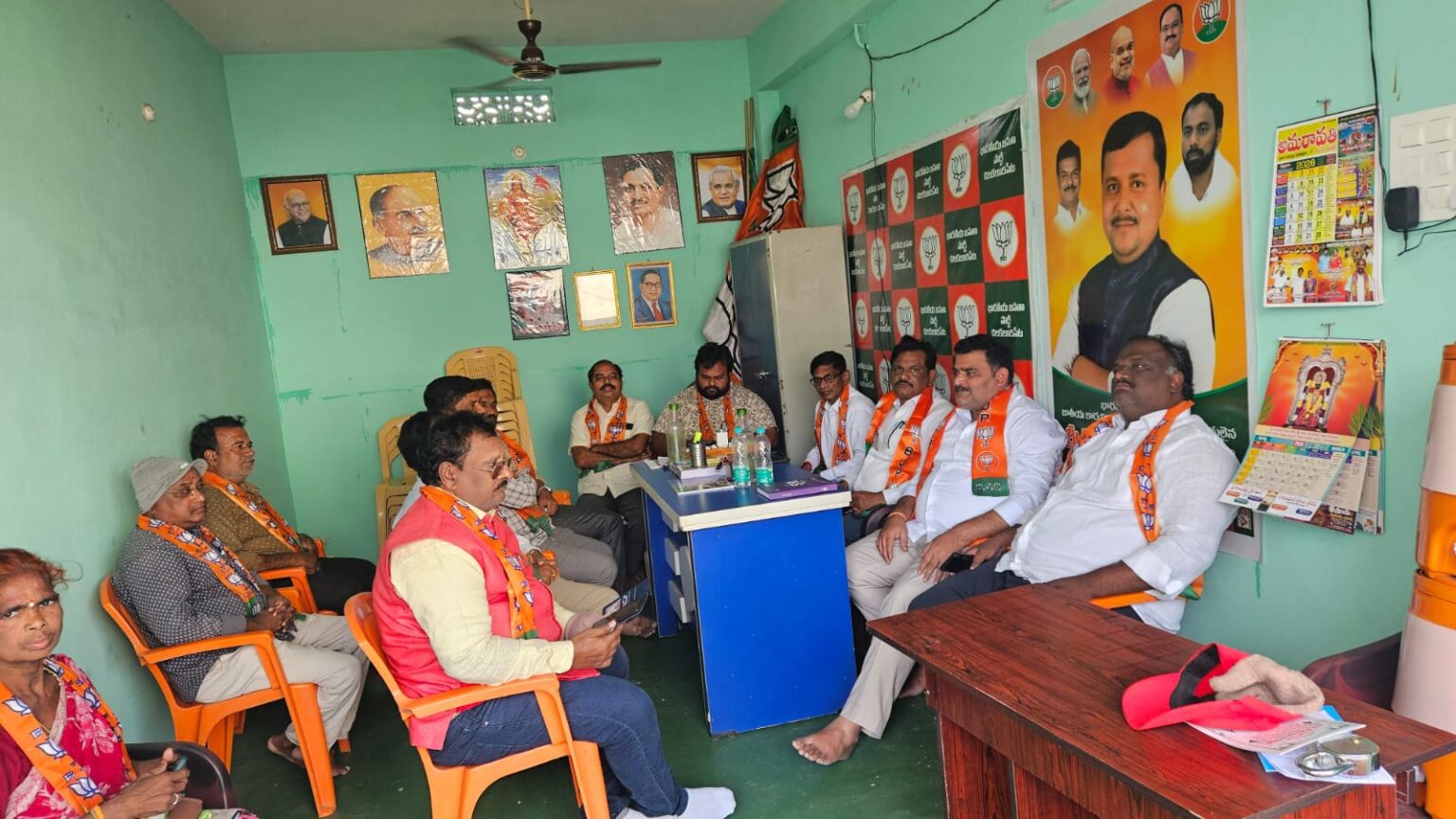 మండల ప్రశిక్షణ తరగతుల సన్నాహక సమావేశం చిలకలూరిపేట టౌన్ లో నిర్వహించడం జరిగింది