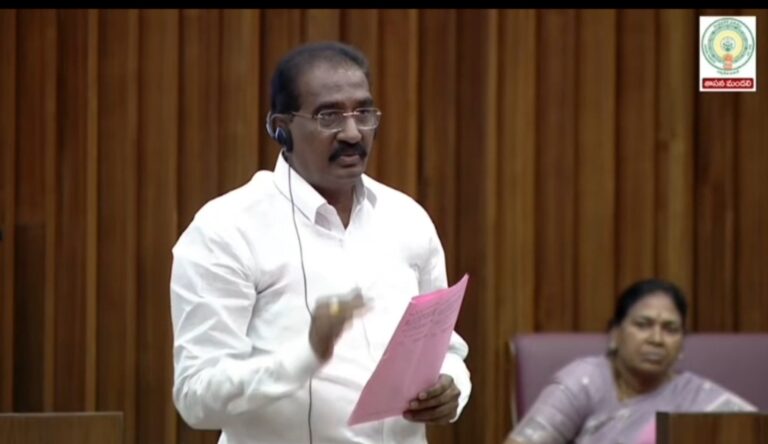 జిల్లా కోర్టుల అంశంపై శాసన మండలిలో ప్రసంగించిన గౌరవ శాసనమండలి సభ్యులు శ్రీ మర్రి రాజశేఖర్