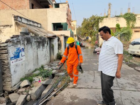 జనతా వారధి ఫిర్యాదుకు తక్షణ స్పందన