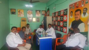 మండల అధ్యక్షులు నల్లమోతు మాధవరావు ఆధ్వర్యంలో నాదెండ్ల ప్రశిక్షణ తరగతుల సన్నాహక సమావేశం