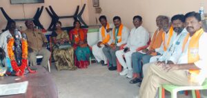 భారతీయ జనతా పార్టీ మండల ప్రశిక్షణ తరగతుల సన్నాహక సమావేశం రెంటచింతల మండలంలో నిర్వహించడం జరిగింది