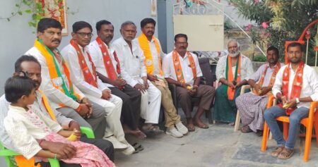 భారతీయ జనతా పార్టీ మండల ప్రతిక్షణ తరగతుల సన్నాహక సమావేశం కారంపూడి మండలంలో నిర్వహించడం జరిగింది