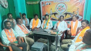 మాచర్లలో బీజేపీ మండల మహా ప్రశిక్షణ అభియాన్ సన్నాహక సమావేశం