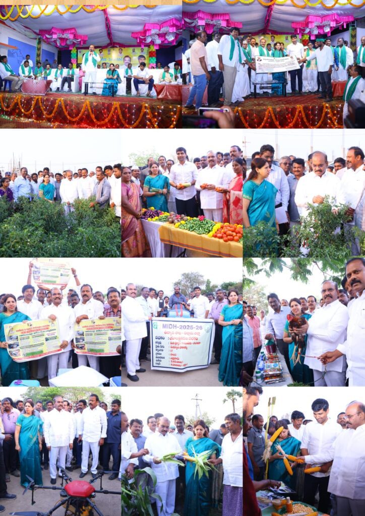 పంటల మార్పిడి, సాంకేతిక పరిజ్ఞానంతోనే రైతులకు లాభాలు : ప్రత్తిపాటి