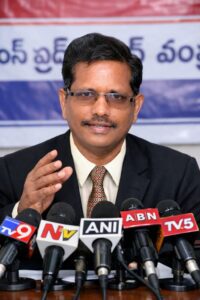 వంట గ్యాస్ బ్లాక్ మార్కెటింగ్పై అధికారులు కఠిన చర్యలు తీసుకోవాలి: మురికిపూడి ప్రసాద్