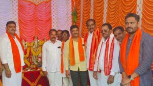 సీతారాముల కళ్యాణ మహోత్సవంలో పాల్గొన్న శాసనమండలి సభ్యులు శ్రీ మర్రి రాజశేఖర్ గారు…