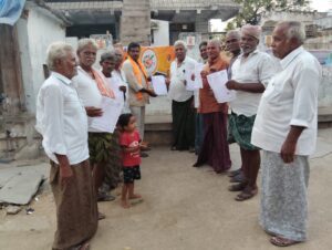 శావల్యాపురం మండలంలో జనతా వారధి కార్యక్రమం నిర్వహించడం జరిగింది