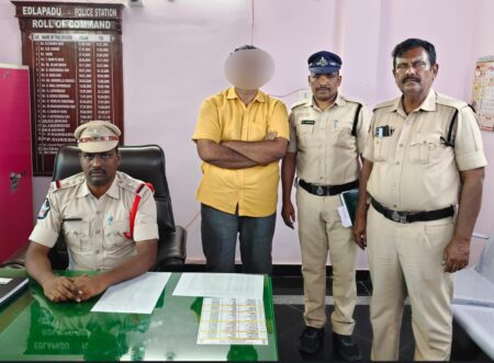 యడ్లపాడు ఆంజనేయ స్వామి ఆలయ ఆభరణాల దొంగతనం..