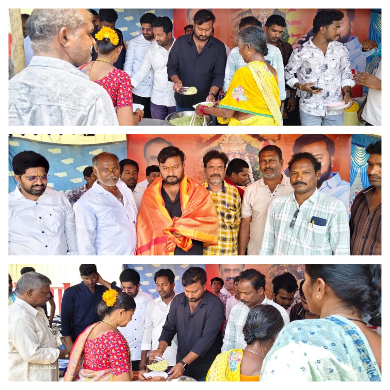 భక్తిశ్రద్ధలతో పోలేరమ్మ, అంకమ్మ తల్లి తిరుణాళ్లు