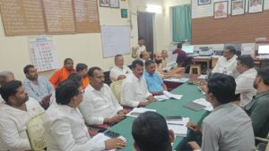 వినుకొండలో ఎన్నికల జాబితా శుద్ధి పై సమీక్ష సమావేశం