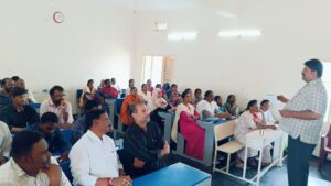 జనగణన 2027 పై శిక్షణ తరగతులు ప్రారంభం