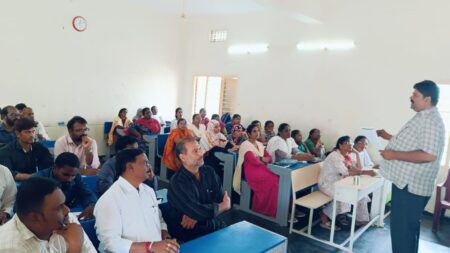 జనగణన 2027 పై శిక్షణ తరగతులు ప్రారంభం