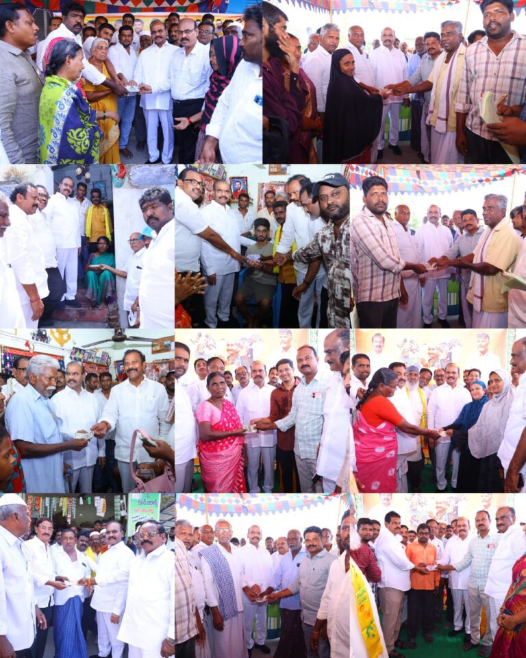 పేదల సేవలో’ … చంద్రబాబు పేదలకు అందిస్తున్న గొప్ప ప్రజా కర్షక పథకం : ప్రత్తిపాటి