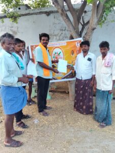 శావల్యాపురం మండలంలో జనతా వారధి కార్యక్రమం నిర్వహించడం జరిగింది