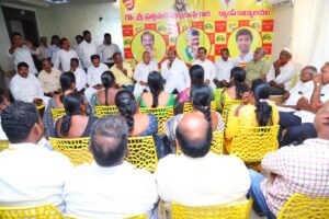 క్రెడిట్ అవుట్ రీచ్ కార్యక్రమాన్ని విజయవంతం చేయండి : ప్రత్తిపాటి