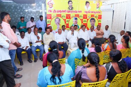 స్థానిక ఎన్నికల్లో సాధించే మంచి విజయమే… శ్రేణుల పనితీరుకు కొలమానం : ప్రత్తిపాటి