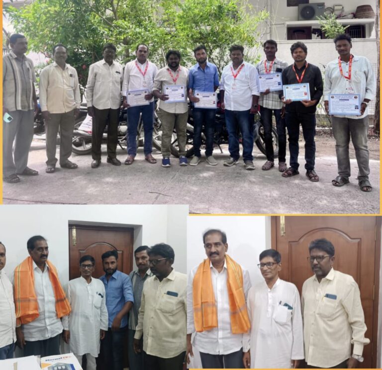 కేసరి యాక్టివ్ ప్రెస్ యూనిట్ అసోసియేషన్ నూతన కార్యవర్గానికి ఎమ్మెల్సీ మర్రి రాజశేఖర్ అభినందనలు