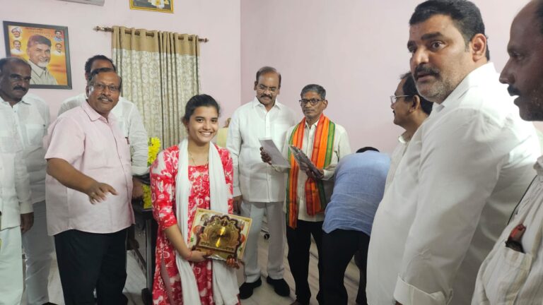 ప్రధాని నరేంద్ర మోది జన్మదిన సందర్భంగా ‘సేవా సంకల్ప’ కార్యక్రమం లొ పాల్గొన్న మల్లెల శివ నాగేశ్వరావు