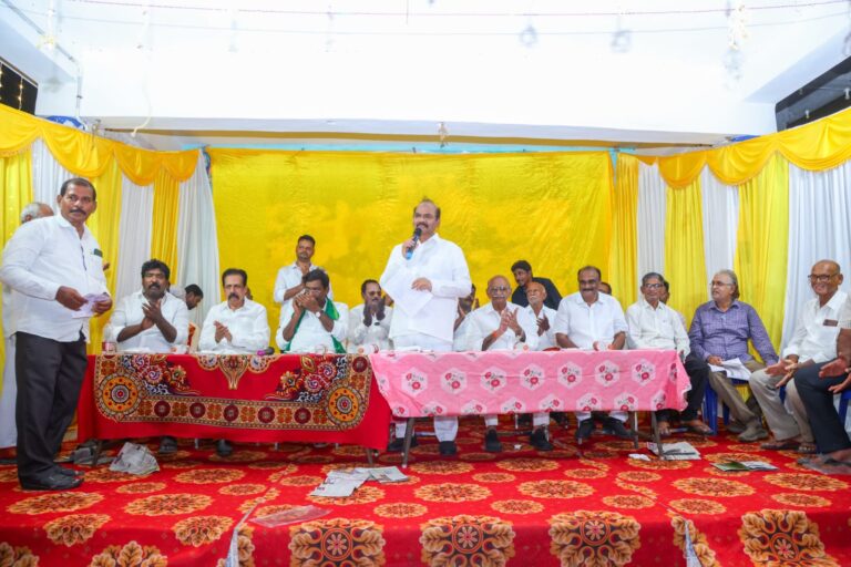 నియోజకవర్గ తాగునీటి సమస్యకు శాశ్వత పరిష్కారం : ప్రత్తిపాటి